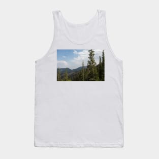 Mountains and Trees Tank Top